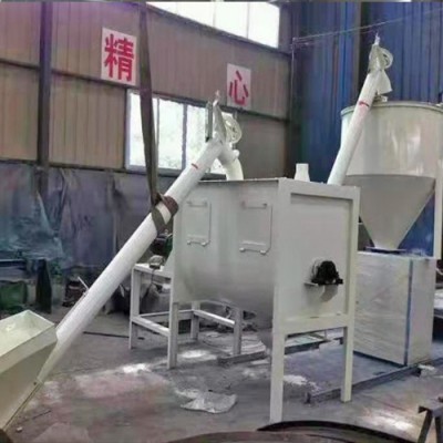 单轴卧式砂浆搅拌机