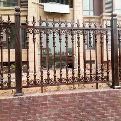 铝艺别墅护栏