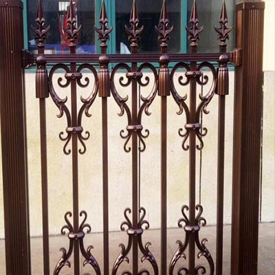 铝艺别墅护栏