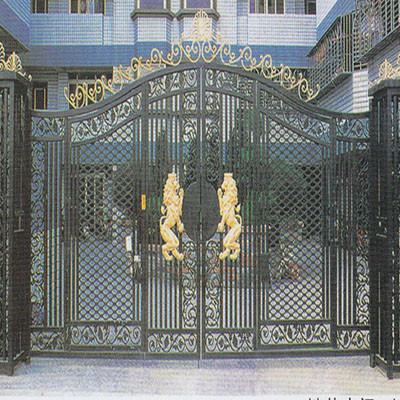 铁艺庭院大门-19
