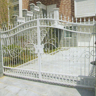 仿古庭院大门-47