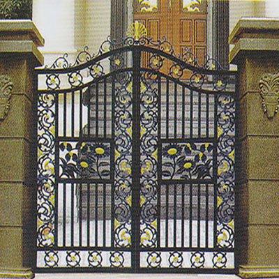 仿古庭院大门-43
