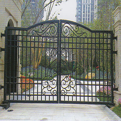 仿古庭院大门-42