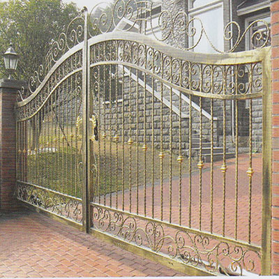 仿古庭院大门-37