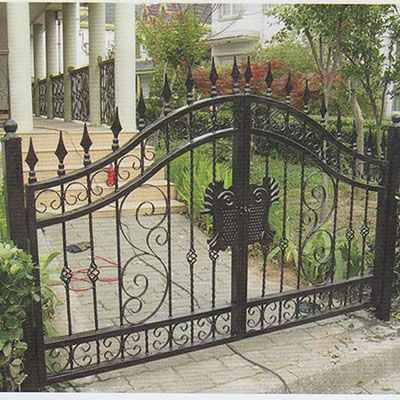 仿古庭院大门-34