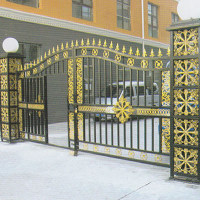 仿古庭院大门-32