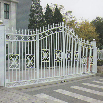 仿古庭院大门-31