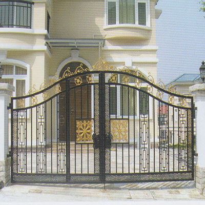 仿古庭院大门-30