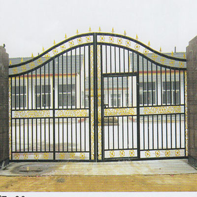 仿古庭院大门-26