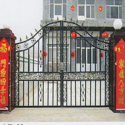 仿古庭院大门-25