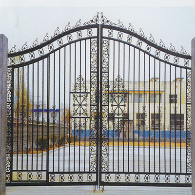 仿古庭院大门-23