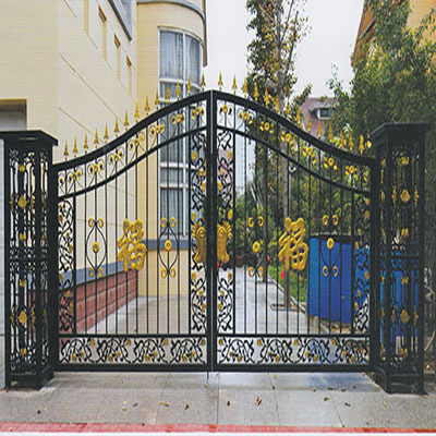 仿古庭院大门-22