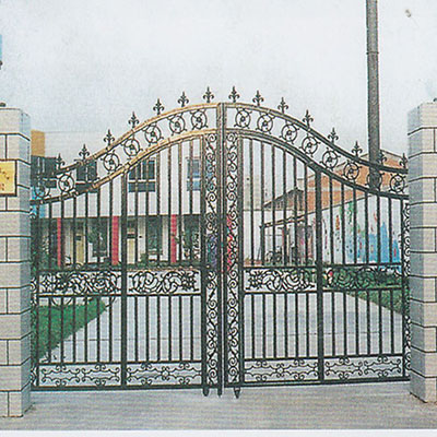 仿古庭院大门-21