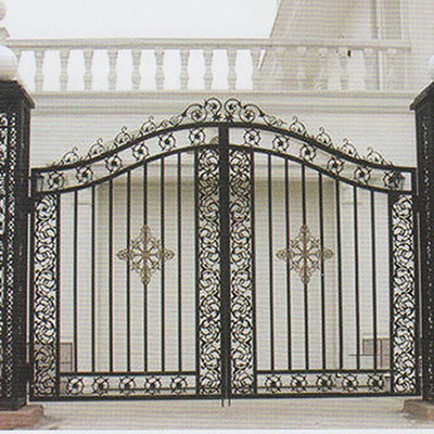 仿古庭院大门-20