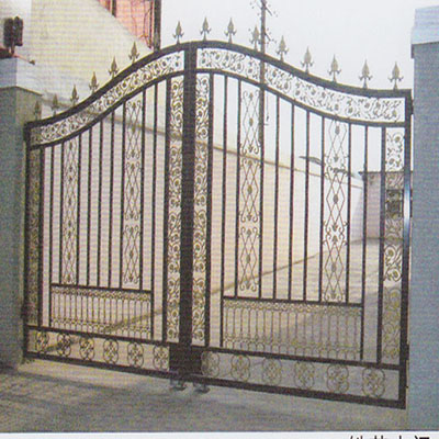 仿古庭院大门-18