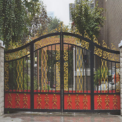 仿古庭院大门-17