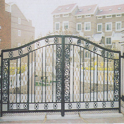 仿古庭院大门-15