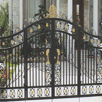 仿古庭院大门-14