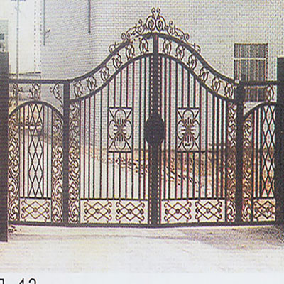 仿古庭院大门-13