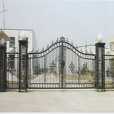 仿古庭院大门-12