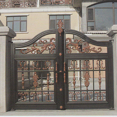 别墅庭院大门-4