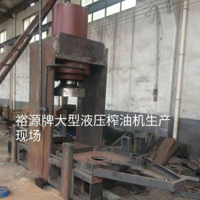 大型液压榨油机