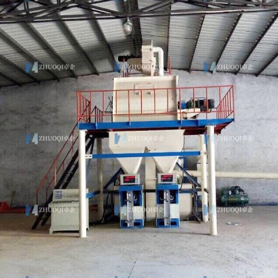 单层塔式干粉砂浆设备