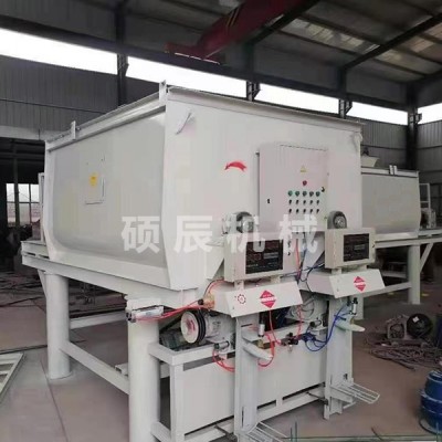 双轴搅拌包装一体机