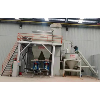 干粉砂浆生产线